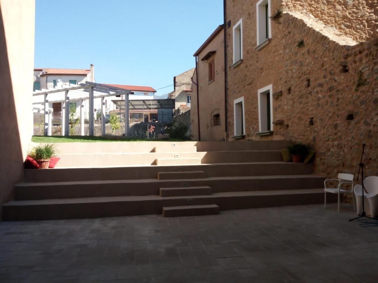 Residenza Palazzo Di Lorenzo Ceraso Zewnętrze zdjęcie