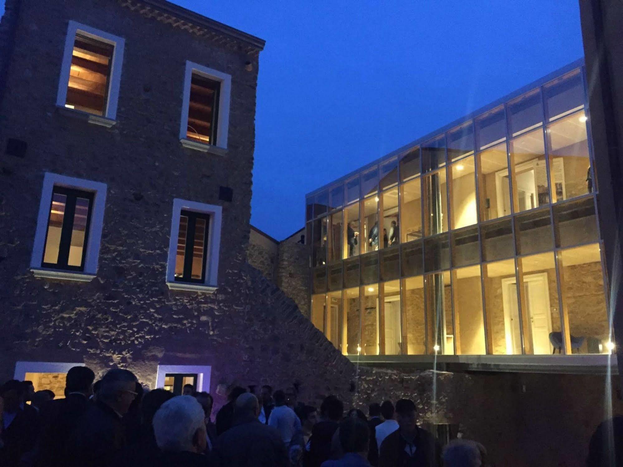 Residenza Palazzo Di Lorenzo Ceraso Zewnętrze zdjęcie